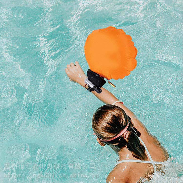 游泳救生防溺水救生手环潜水自救腕带便携式游泳防溺水救生手环汇能