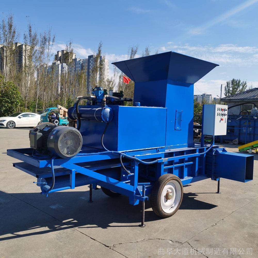 云南玉米秸秆青储压块机包重65公斤