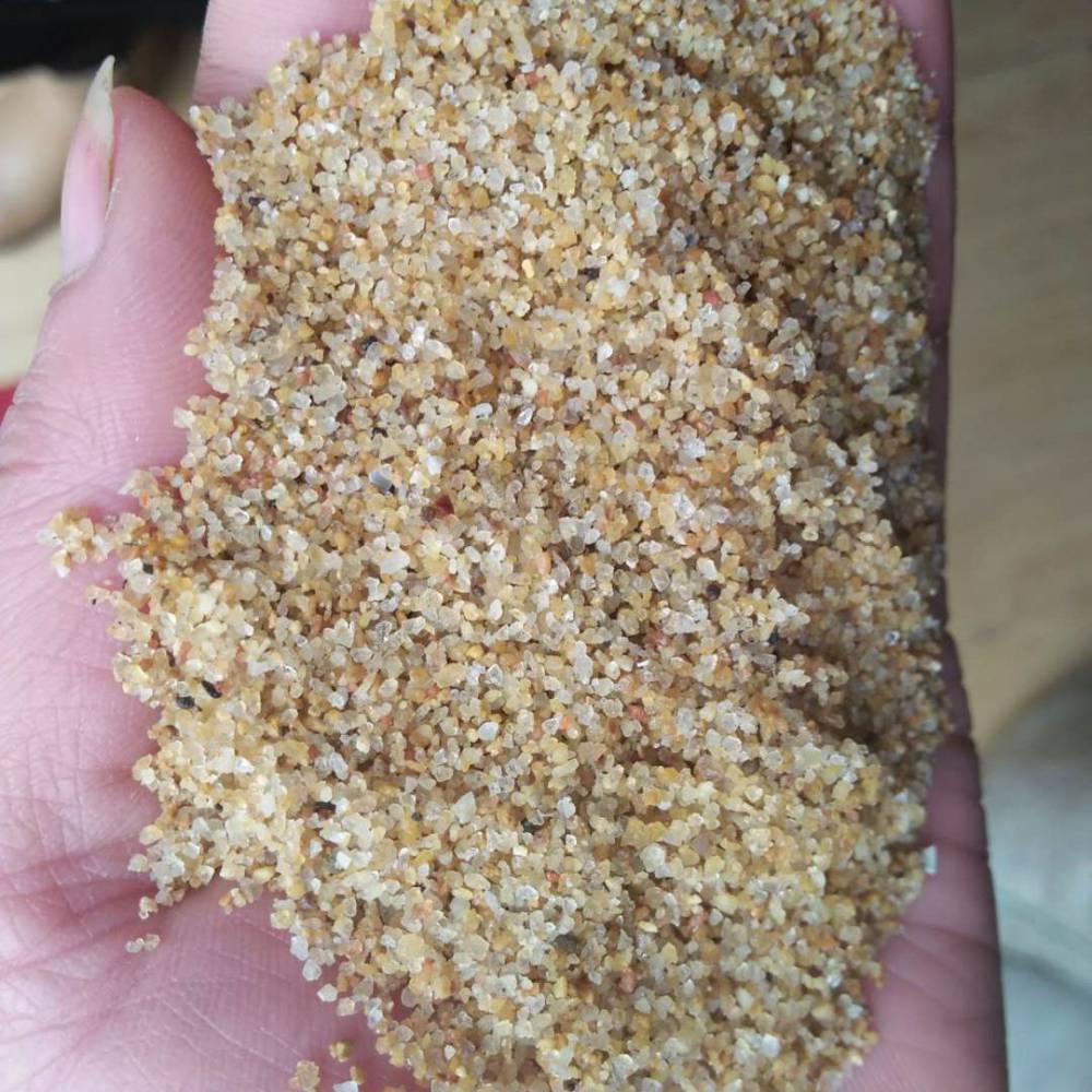 济南天然海砂儿童娱乐沙人造沙滩景观砂海砂滤料石英砂