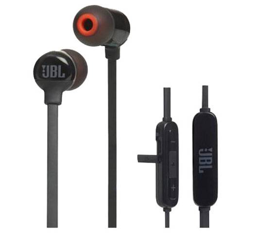 JBL T110BT 蓝牙耳机无线入耳式耳机耳麦通用手机音乐耳塞低音