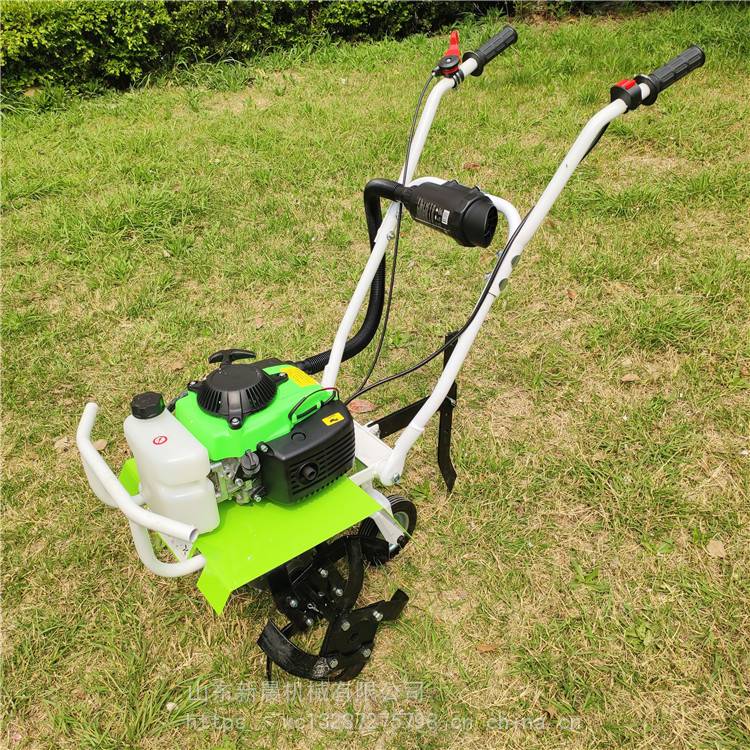微型松土机玉米地小型除草机新晨无死角手推微耕机