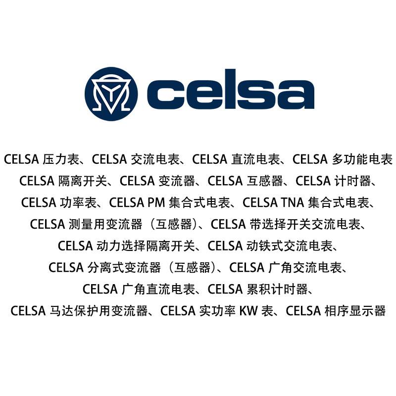 代理销售德国CELSA交流表DA08/DA10-上海麒诺机电原装进口