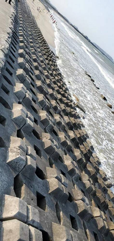 东营中空型防浪石模具厂家京伟沿海阻浪石模具