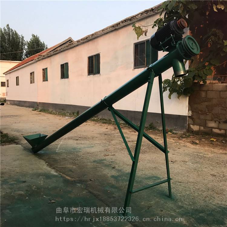 搅拌站配置螺旋输送机 通辽立式螺旋输送机“本信息长期有效”
