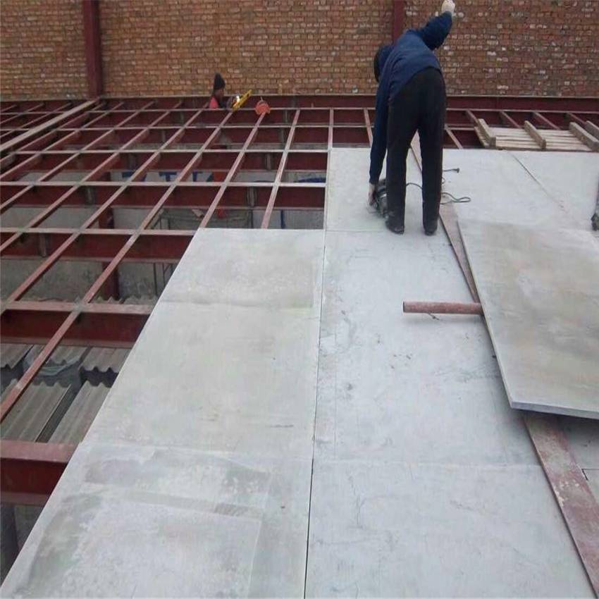 无石棉纤维水泥板硅酸钙板loft钢结构阁楼板