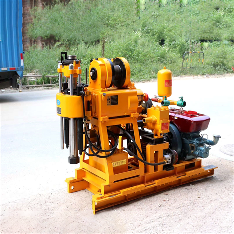 xy150地质勘探钻机亿安道路地质勘探钻机xy150型地质勘探钻机