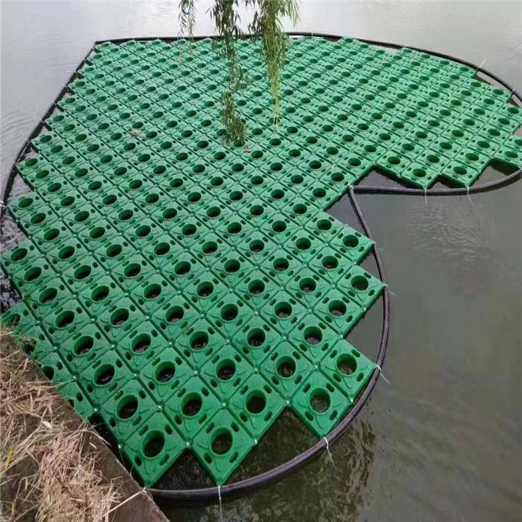 浮岛材料浮岛定制安装人工浮岛的作用生态浮岛报价欢迎来电