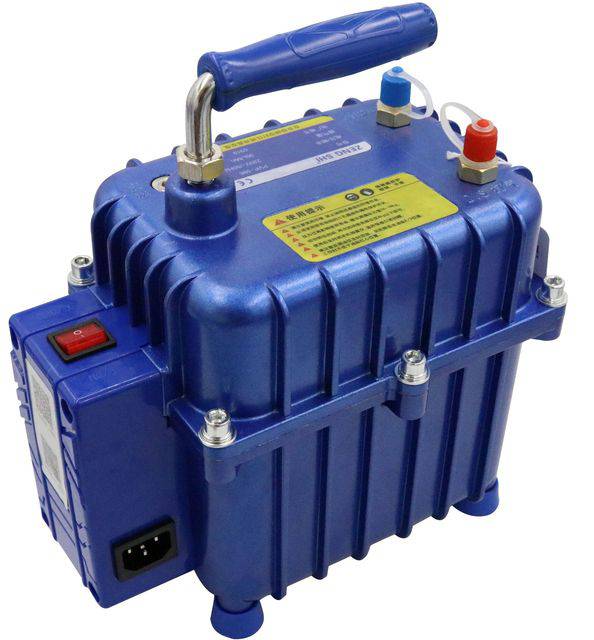 汽车空调抽空打压充气泵铝壳抽打两用真空泵加压空调维修工具