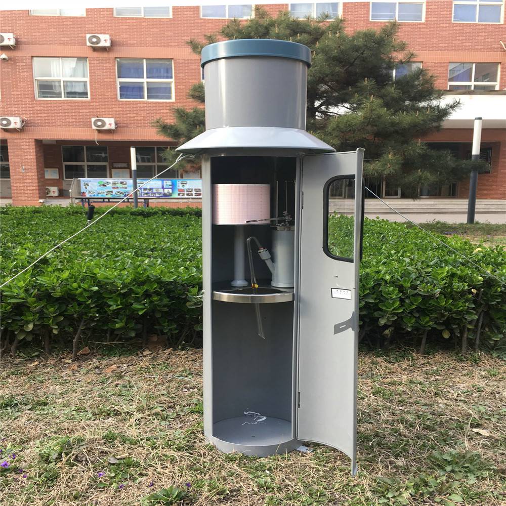 虹吸式雨量计的工作原理