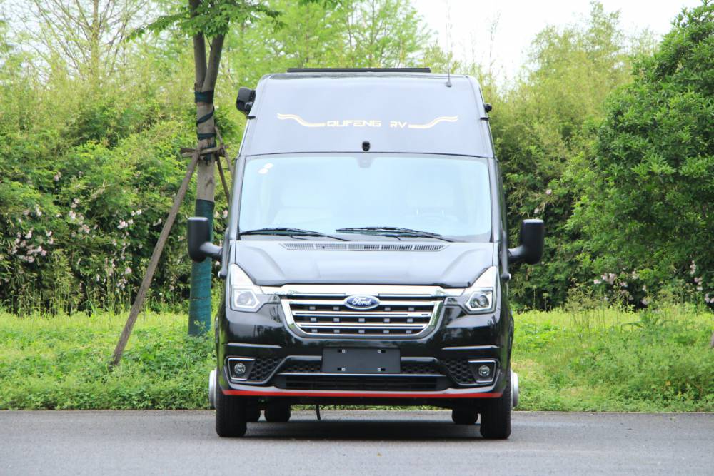 广东中山福特全顺商务豪华房车蓝牌c照商旅两用