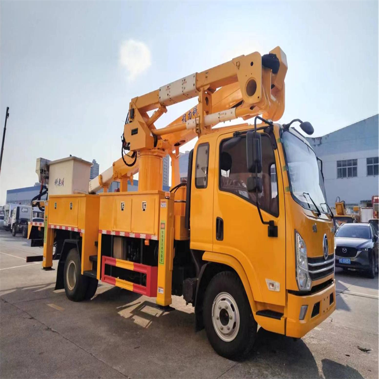 哈萨克斯坦高空车出口 31米五十铃高空作业车订制出口