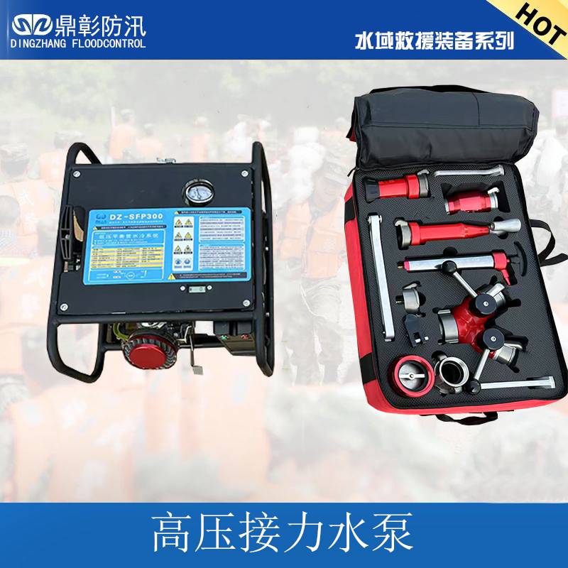 森林高压灭火泵-150L大流量型号参数解析-高压接力泵组实战应用