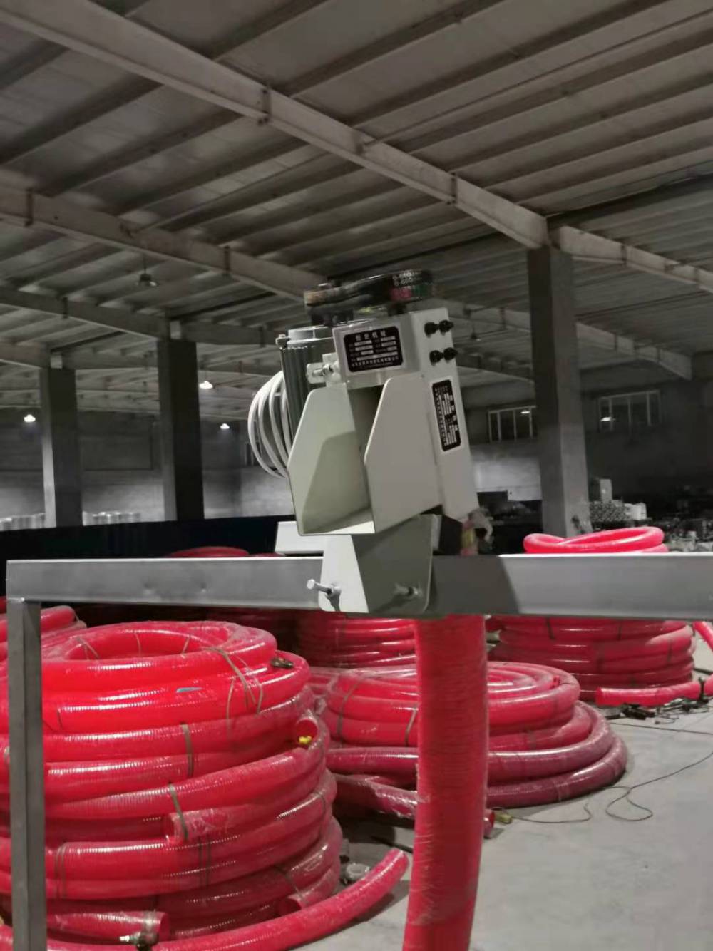 吸粮机螺旋绞龙吸谷机小型车载稻谷抽粮机玉米软管上料机的农用机械