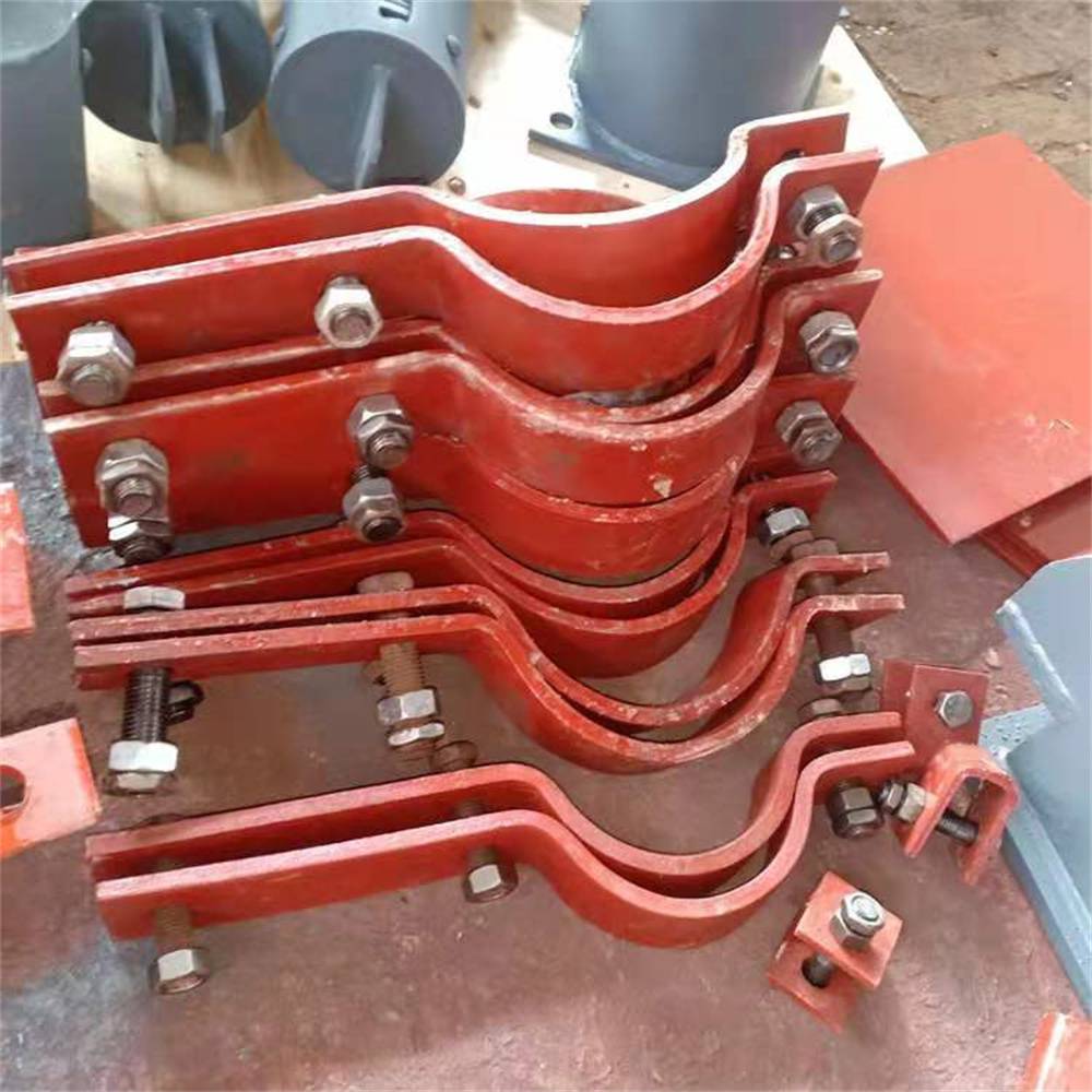 江西抚州单拉杆刚性支吊架z9立管支撑板螺纹吊杆