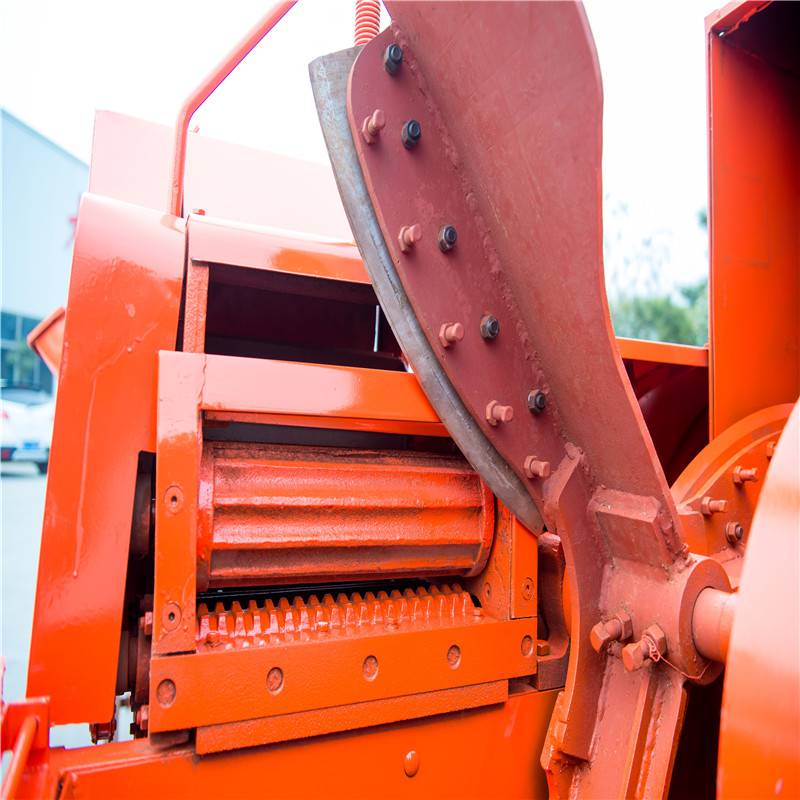 四川铡草机时产15吨高产量大型玉米秸秆铡草机干湿两用