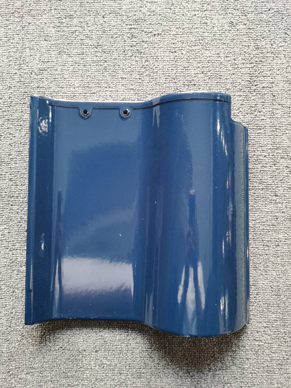 全瓷瓦筒瓦单波瓦颜色鲜艳多色可选