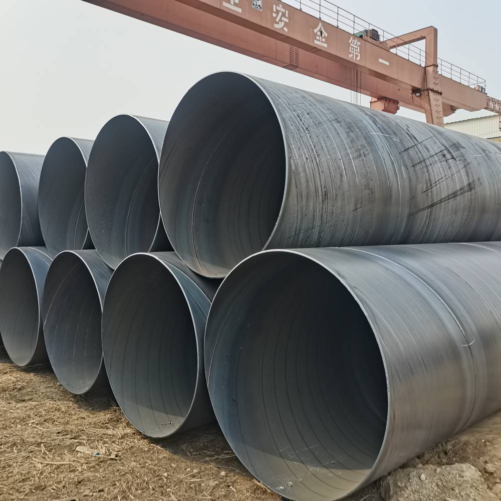 大口径螺旋钢管厚壁螺旋钢管给水排污螺旋钢管