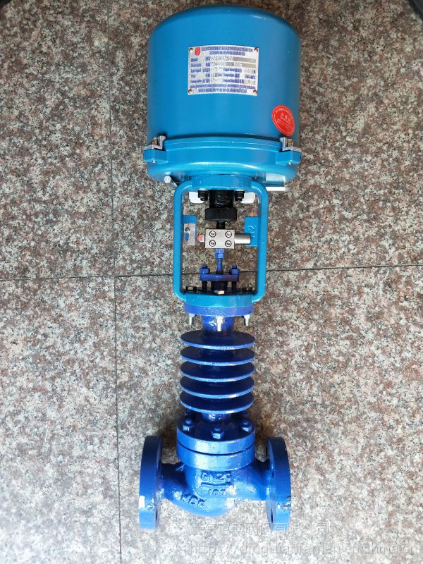 高压电动套筒调节阀蒸汽流量控制阀zdlm64kdn20400