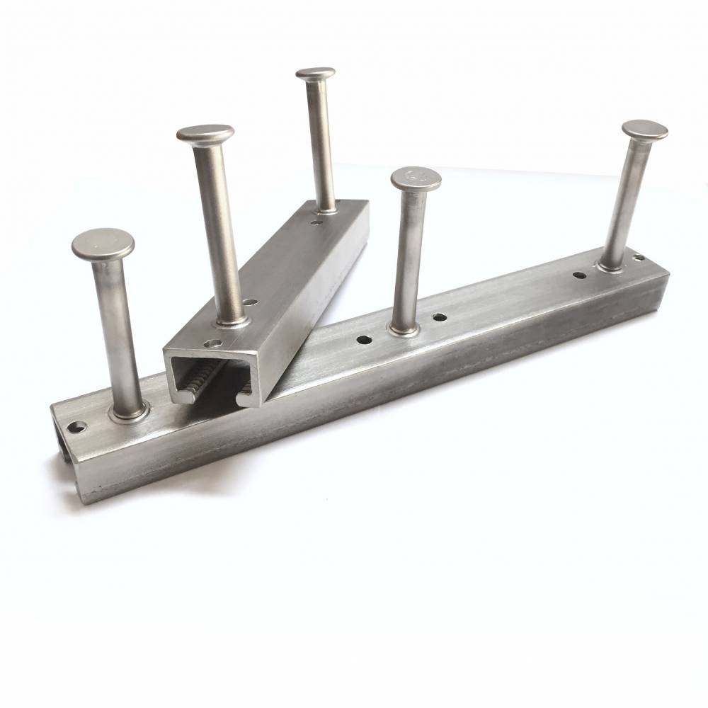 不锈钢哈芬槽304槽式埋件管廊支架托臂热镀锌抗震支架幕墙配件