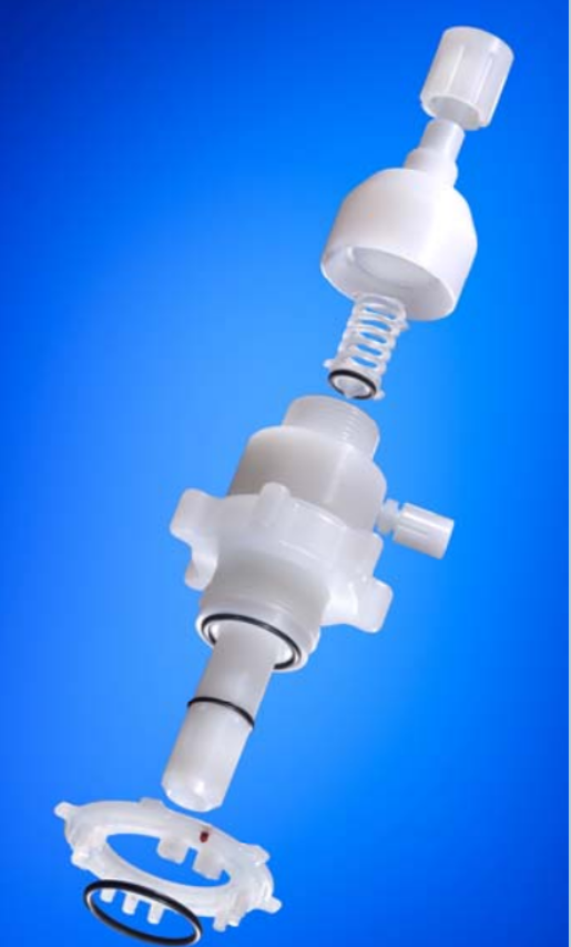 pe酸液分配头pe吸酸接头吨桶接头as同款图片