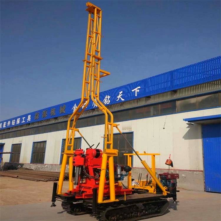 京探250钻机塔架式取芯钻机地基勘查钻机