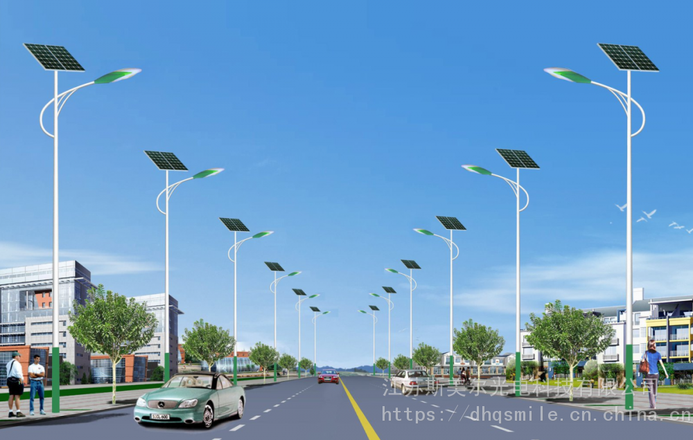 张家港太阳能路灯 LED路灯生产厂家 江苏斯美尔光电集团