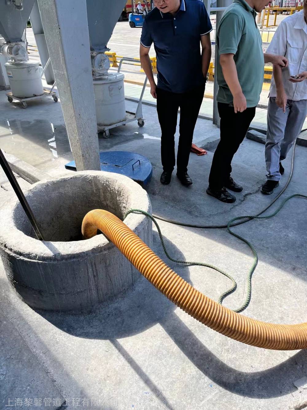 闵行区抽污水堵气囊修复检测管道资质具备