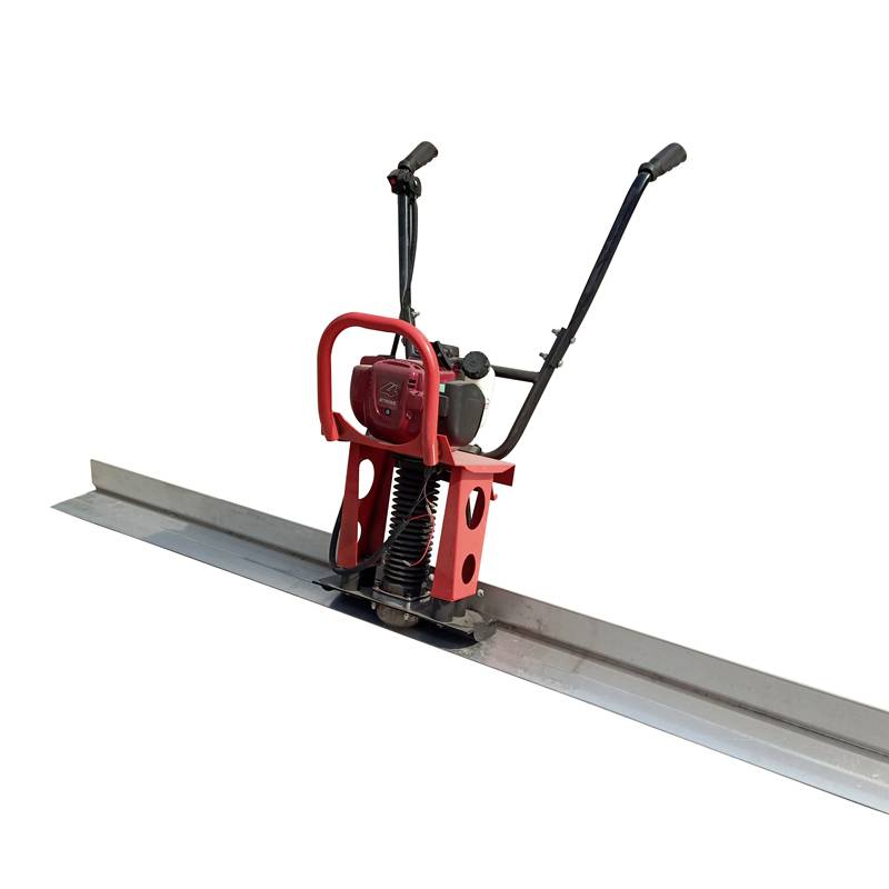 手扶式混凝土振平尺2米水泥地面振动尺汽油整平尺