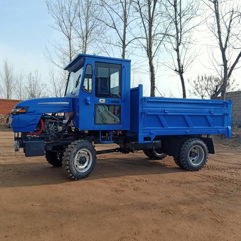 5吨四驱翻斗车后卸式四不像运输车四驱四不像车
