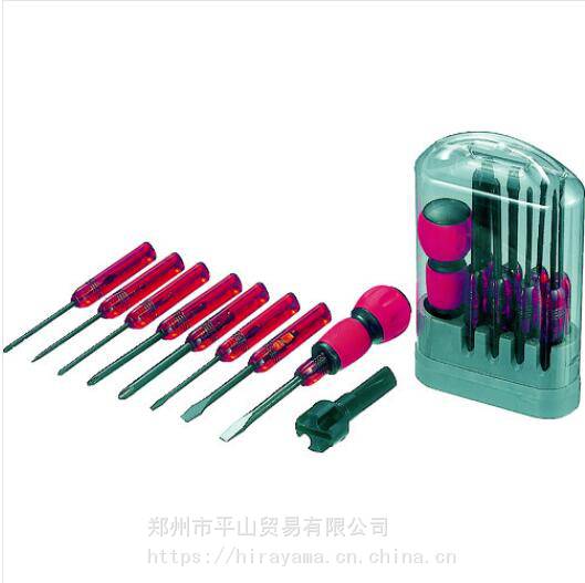 TRUSCO中山电工用螺丝刀套装TDD-8S