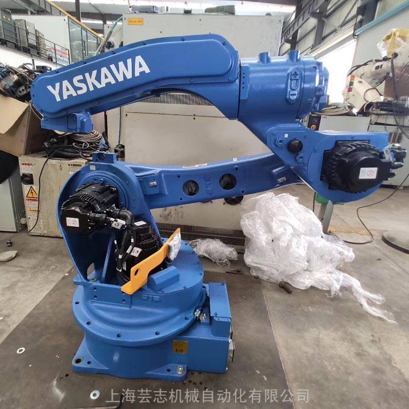 安川机器人yaskawamotomanar2010机械手焊接搬运上下料自动化项目方案