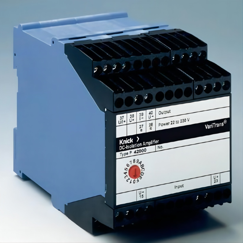 knick高压隔离器p41000d1用于真均方根测量的变送器安全栅