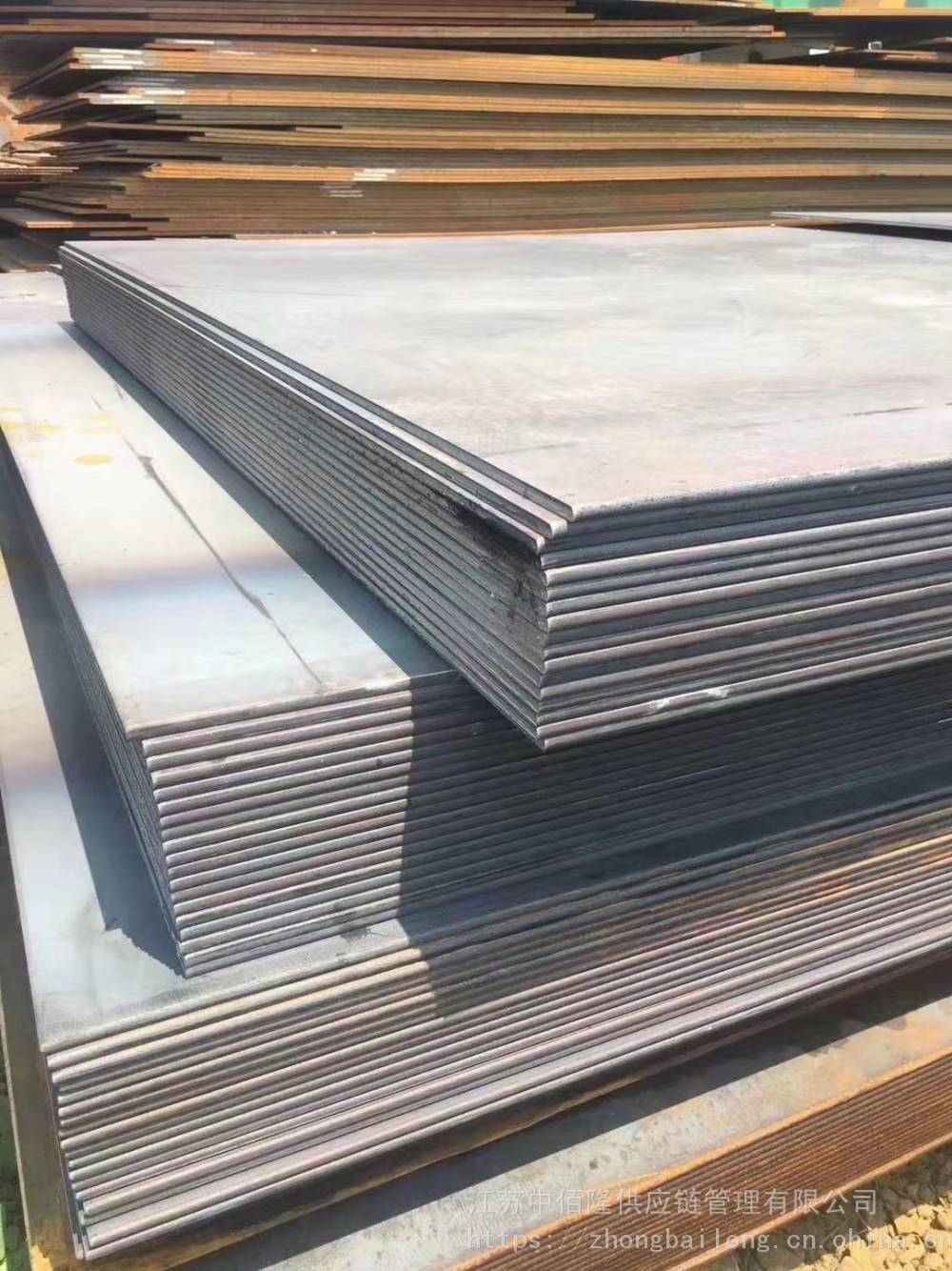 钢板热轧卷板开平板中厚板铁板铁板加工定制预埋板q235