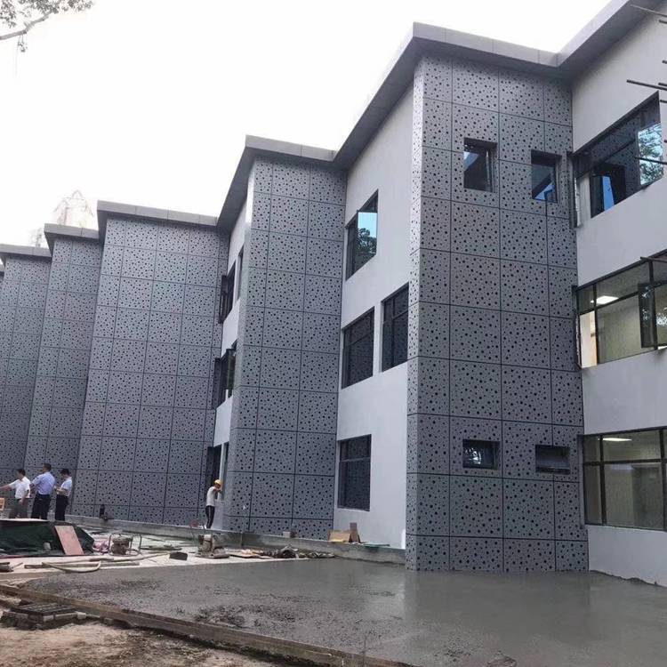 石家庄铝合金窗户披水板铝单板工厂货源发货快速