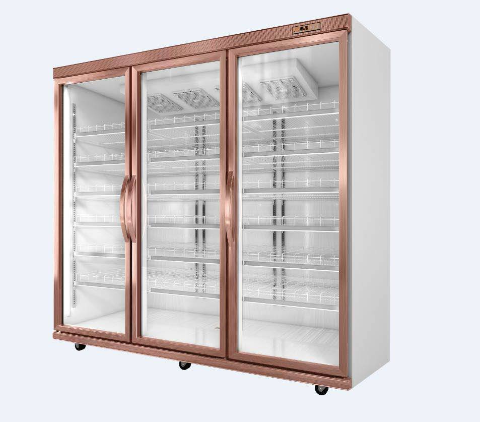 三门饮料展示柜分体机茉莉珂冷柜厂家免费送货上门