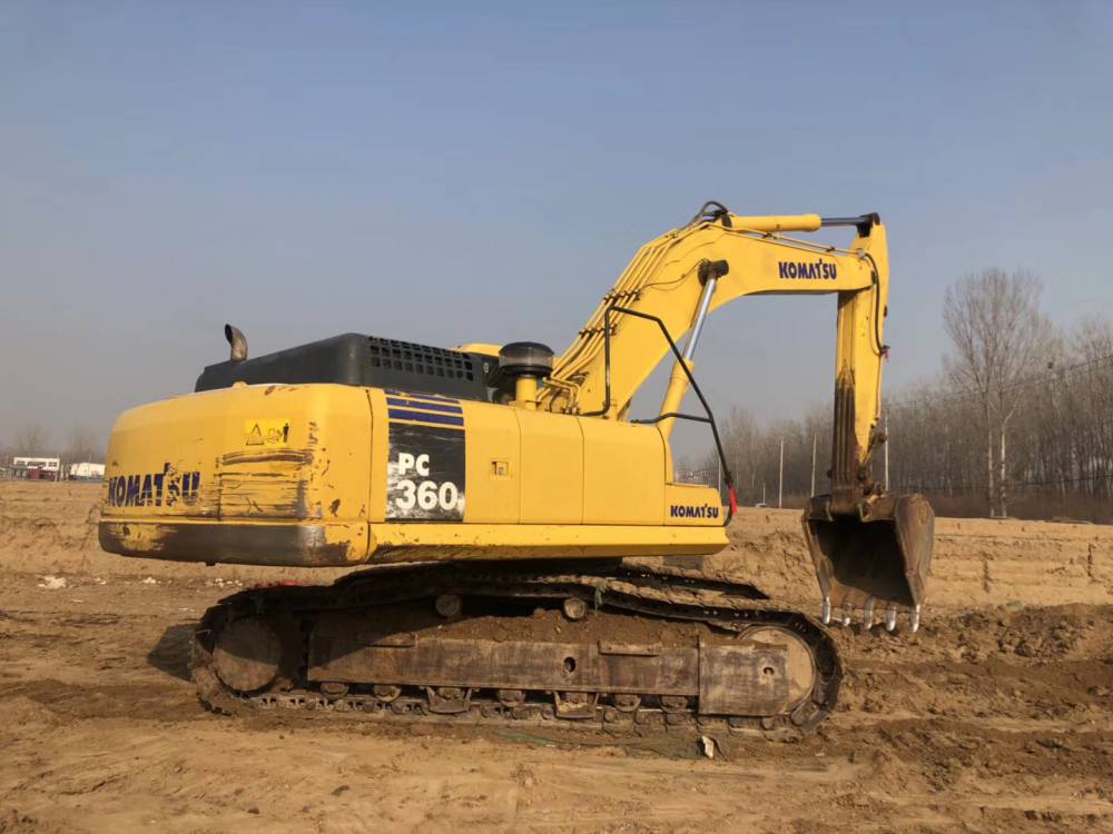 二手挖掘机小松3607出售转让二手360挖机小松360二手挖机市场