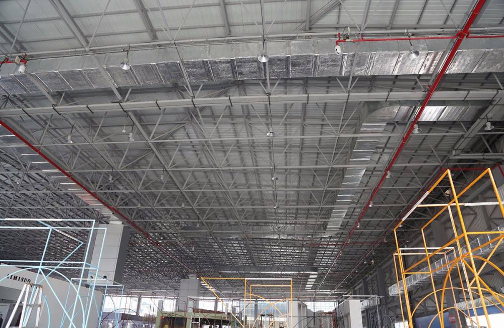 体育馆网架加工厂家钢结构网架加工