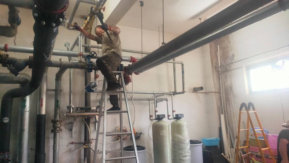 集热型太阳能热水工程