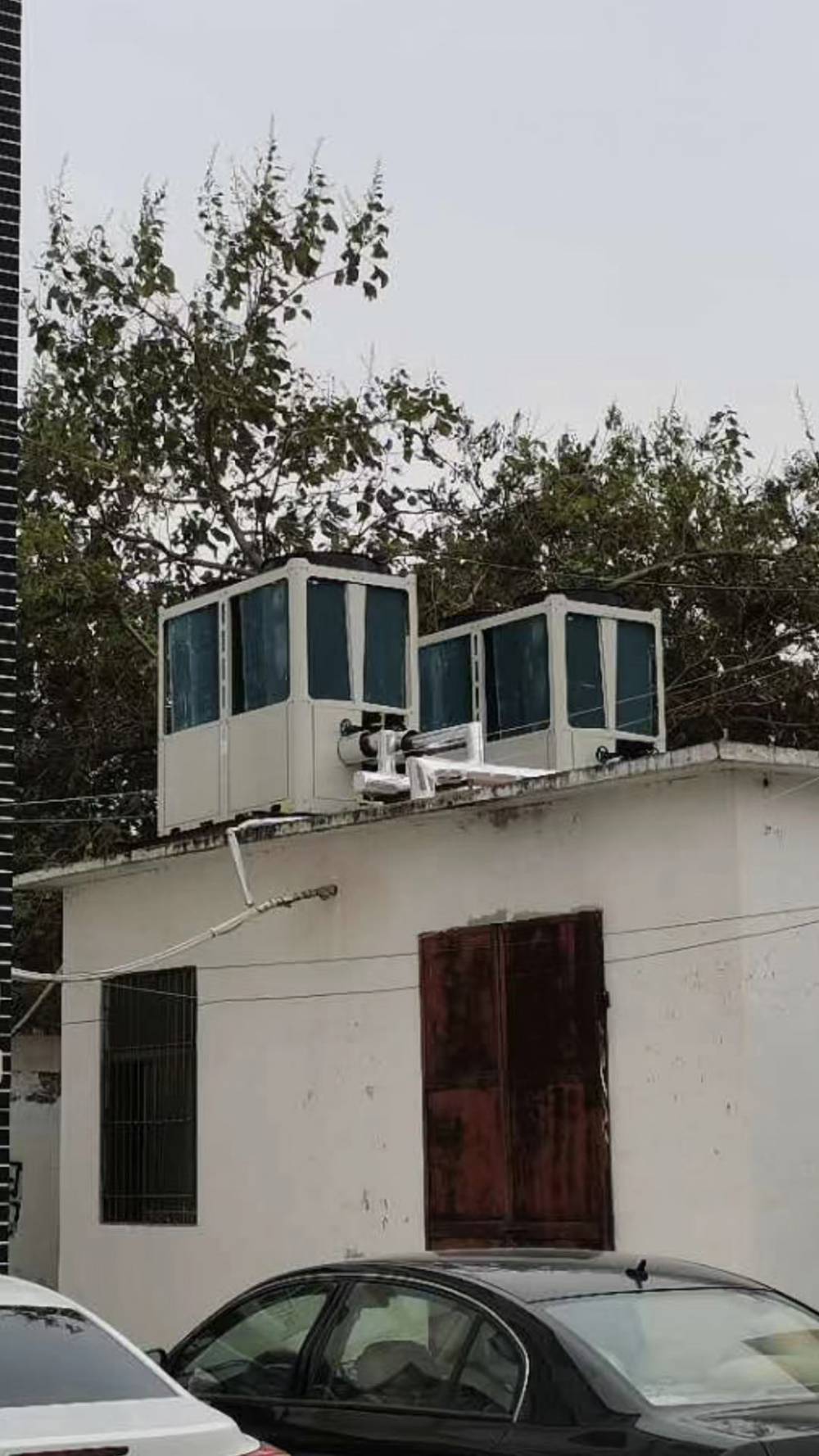 节能供暖工程 公寓热泵热水工程