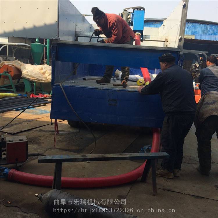 张家口软管上粮机 小型车载便携式吸粮机 便携式散粮吸粮机 
