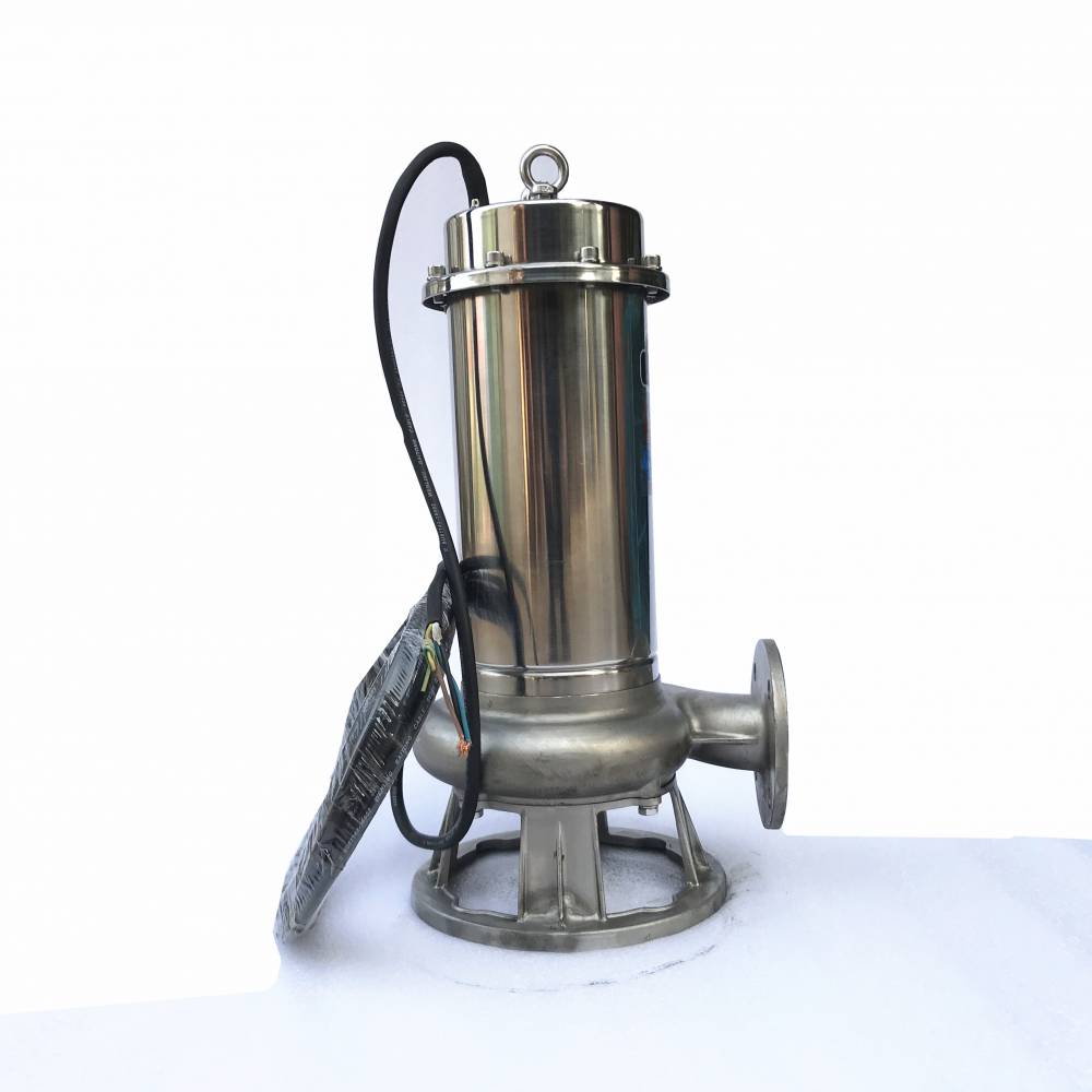 不锈钢潜水排污泵150wqp13025185泵大流量污水泵