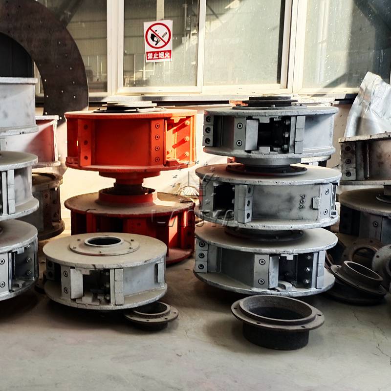 vsi冲击破配件1263制砂机上轴承盖石头打沙机铸钢件