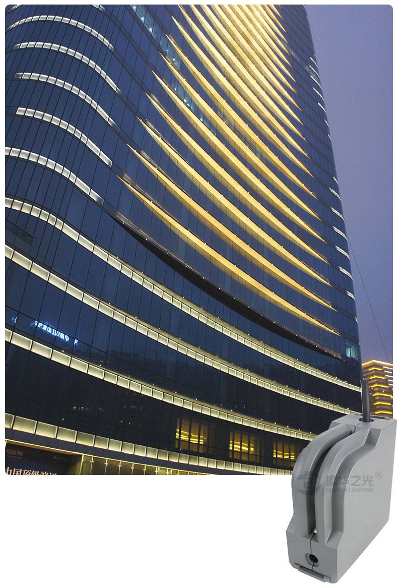 led防水窗台灯走廊灯过道灯建筑轮廓照明6w阳台窗框灯