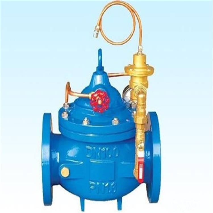 限流止回阀限流水力水位控制阀lh45x16dn40水泵出口防倒流图片