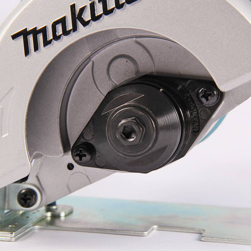 makita牧田4100nh云石机瓷砖石材木材锯电动切割机5寸开槽机4寸电锯
