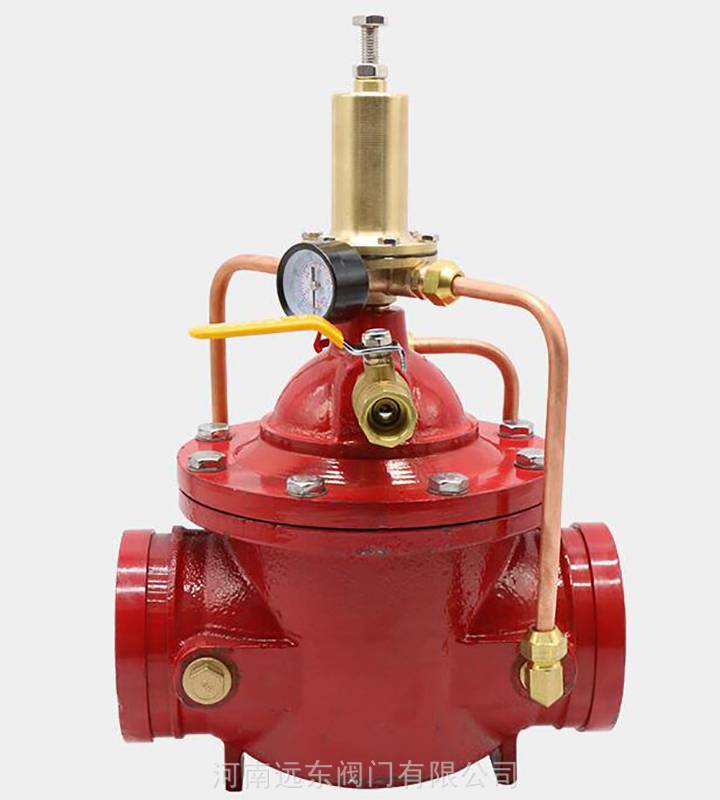 山东球墨铸铁消防阀门销售高层用水持压稳压阀批发