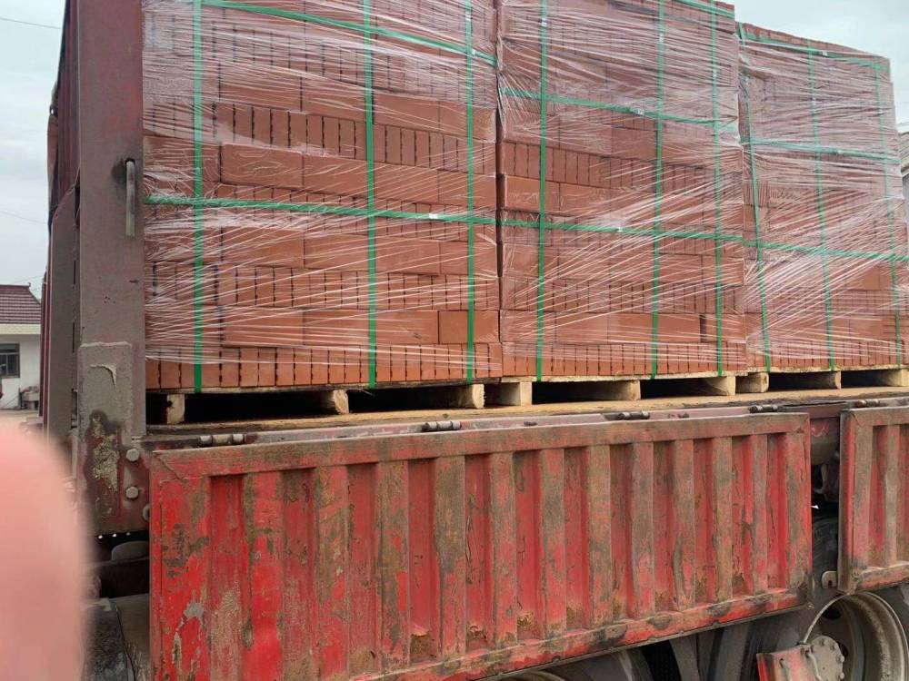 滁州机压红色陶土砖 滁州道路建设铺地红砖 滁州陶土砖机压砖