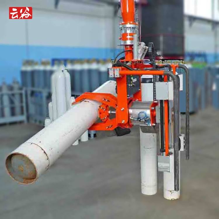 云谷100kg卷材抱夹机械手气动助力省力机械臂yg100
