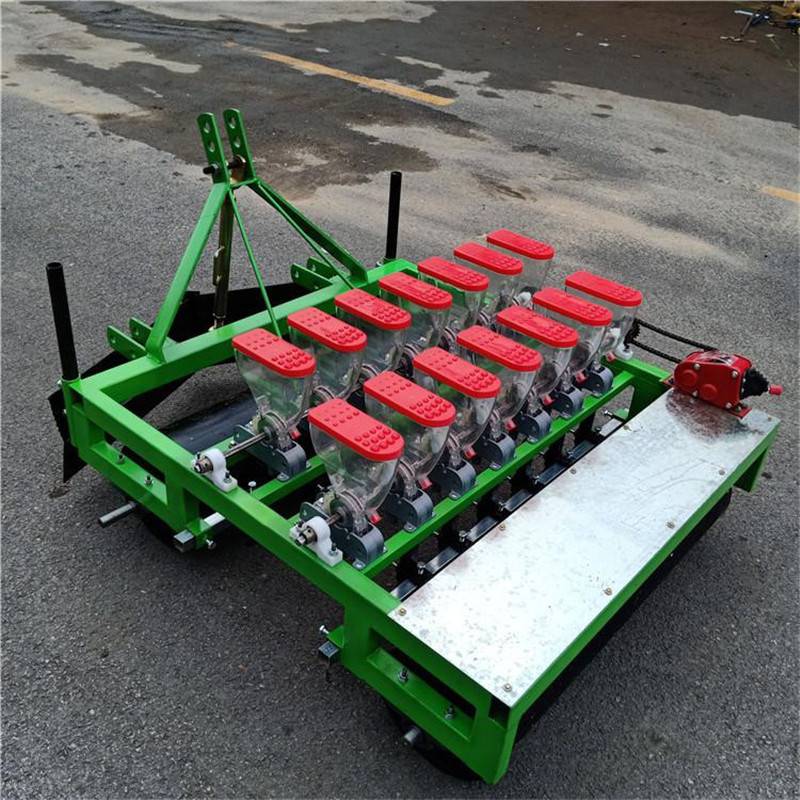 12行谷子高粱精播机汽油蔬菜苜蓿草金佳播种机