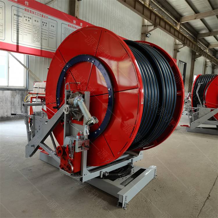 农用浇地灌溉机绞盘式喷灌机水涡轮式淋灌机